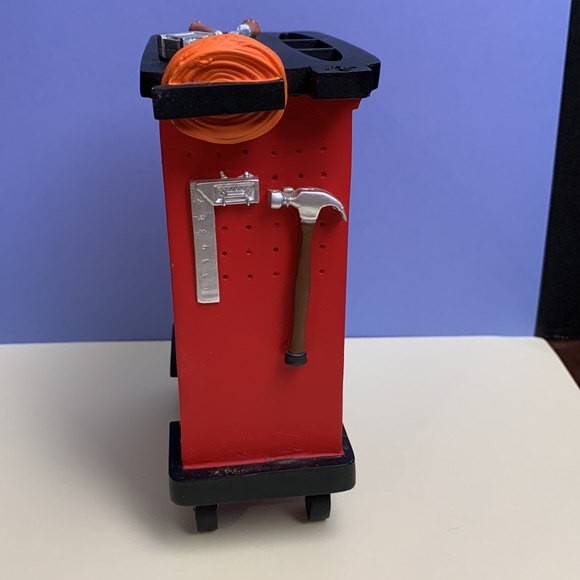 Craftsman Toolbox Shop clock - Picture 3 of 9